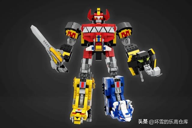 再次唤醒童年DNA的LEGO IDEAS作品，冲啊！恐龙战队