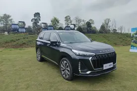 将高性价比进行到底——试驾星途揽月图片