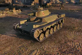 坦克被称为小豆丁，二战日本陆军装备为何那么差？图片