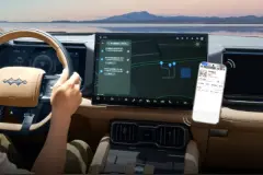 比亚迪方程豹汽车豹8首度搭载华为HiCar图片