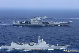 央视曝光！辽宁号航母曾在演练途中，遭2架日本战机逼近100米威胁图片
