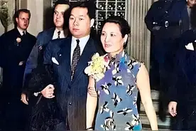 宋美龄一天更换5到8次床单，孔令侃：这般浪费是因为她的皮肤病图片
