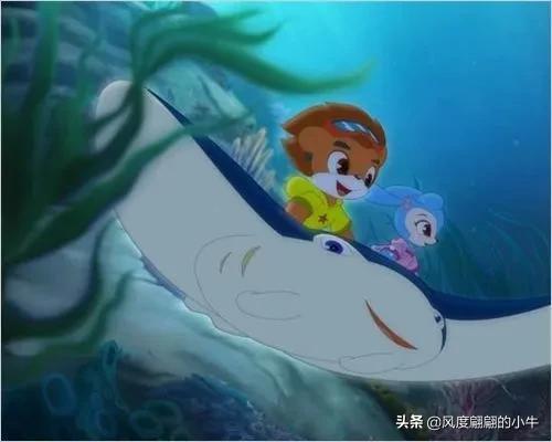 虹猫蓝兔系列历代角色大全