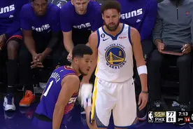 NBA爆发激烈冲突！克莱情绪失控，生涯首次被驱逐，库里没拦住图片