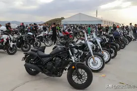 天籁谷首届机车文化节燃“擎”开启图片