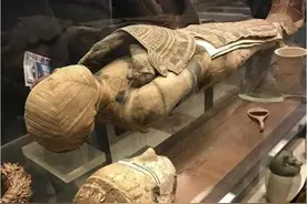 云南发现400年前女性木乃伊，内脏全变成石头，考古学家：超自然图片