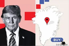 特朗普两次公开美国新版图，1935平方公里，将成领土面积最大国家图片