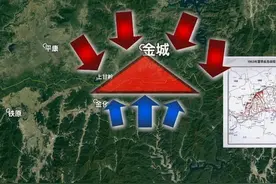 抗美援朝保家卫国之六十六 金城战役（1）痛击南朝鲜军图片