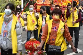 莆田湄洲岛：2022年首个千人进香团出现了图片