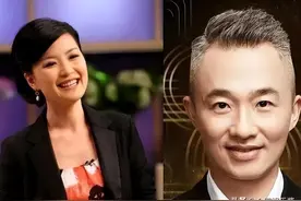东方卫视主持人倪琳罕见参加活动！程雷与陈蓉估计也会仿效了图片