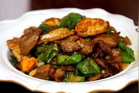 饭店必点下饭菜“农家一碗香”，原来做法这么简单，出锅鲜香四溢图片