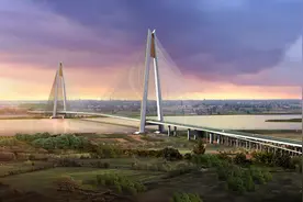 ​五项世界之最！荆州这座长江大桥迎来重大进展图片