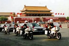 说一说世界几大警用摩托车车型图片