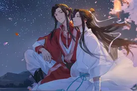 《天官赐福》花怜 壁纸 | 为你灯明三千,为你,花开满城,为你所向披靡图片