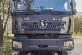 550马力4X4全驱，C本就能开，带您看一款德龙X3000越野房车底盘图片