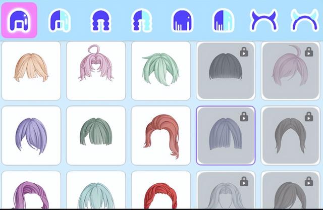 怪物女孩换装游戏