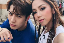 事实证明，“顶流”王嘉尔和邓紫棋，已经在国外红得发紫图片