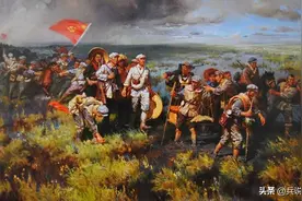 周公很感激陈赓：你是一员福将，东征救老蒋，过草地救我图片