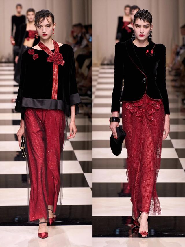 Giorgio Armani Prive �߼�����2023�ﶬϵ��ʱװ��