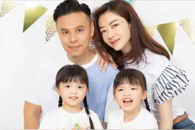 熊黛林嫁富二代很幸福，曾吐槽老公不是好爸爸，复出后老公带闺女图片