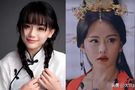 当“女网红”混进演艺圈，没了浓妆、滤镜，与真明星差距高下立见图片