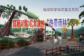 探秘河南3亿年前的“热带雨林”图片