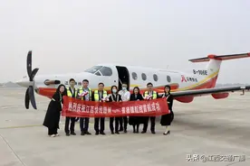 江西快线成功开通赣州=景德镇短途运输航线图片