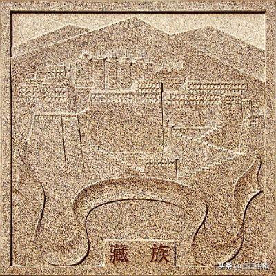中华56个民族图腾，博大精深的中华民族传统文化