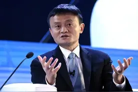 马云：世界本就不公平，有的人出生在农村，有的人出生在首富家图片