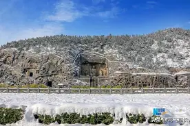 中国四大石窟之首——龙门石窟图片