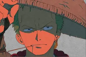 索隆高清头像图片