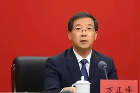 濮阳市市长万正峰、漯河市市长秦保强、三门峡市市长范付中、河南省科技厅厅长陈向平，拟任市委书记图片