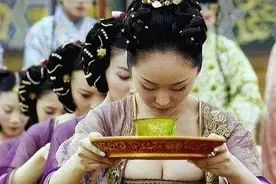 肉台盘、肉屏风、美人盂，古代权贵的生活，香艳荒诞让人不敢想象图片