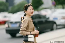 胯宽、腿粗的女生，应该多穿这3种裙子才对，时髦显瘦不说还气质图片