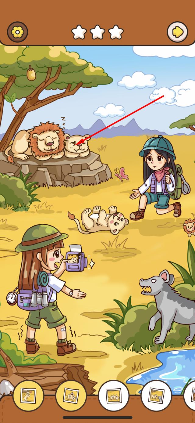 我眼神儿贼好！萌宠狮子王攻略