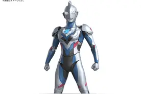 泽塔奥特曼拼装模型官图公开 附带贝贝剑和光线特效的特空机Z图片