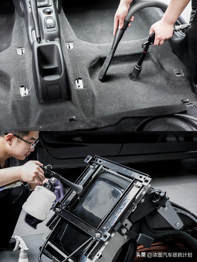 倾心修复一台十六年前的标致206，让法系弯道吸尘器再次火力全开