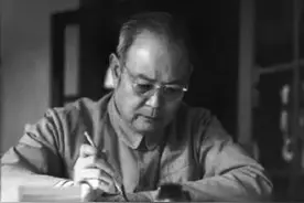 1986年，叶剑英病重，余秋里前去探望，同医护人员提“三个精心”图片