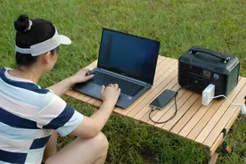 奥睿科户外储能电源T500：5种输出，9个端口，户外用电解决方案图片