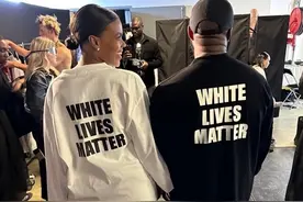 让侃爷身败名裂的“标语T恤”，是怎么成为时尚单品的？图片