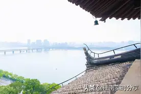 从钱塘江大桥至九溪口，千年六和塔，杭州看钱塘江的三个最佳地点图片