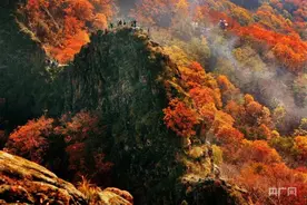 山色绚烂 层林浸染 吉林市的秋色正在派送图片