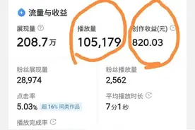 头条拥有100万粉丝的博主，靠发作品年薪达百万，你心动吗？图片