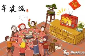 年味十足的中西合璧春节英语图片