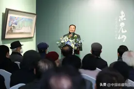 跳出“舒适圈”，这位金陵名家携山水画新作惊艳京城图片