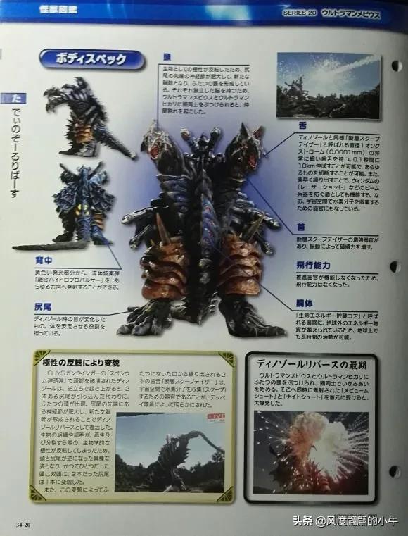 梦比优斯奥特曼怪兽图鉴