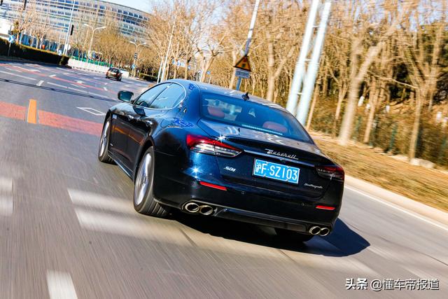 新车｜豪华显于表面，运动深入骨髓！试驾2021款总裁 3.0T S Q4