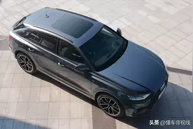 新车 | 78.28万起，2023款奥迪Q8正式上市，配置提升/2.0T动力更强图片