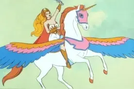 还记得“希瑞”吗？回顾几部八九十年代电视台播过的欧美动画片图片