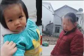 女儿长得像奶奶，宝妈尴尬捂脸：生了个小婆婆，隔代遗传真神奇图片